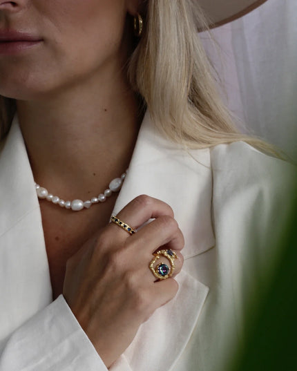 ALEA ALEXANDRITE RING-1