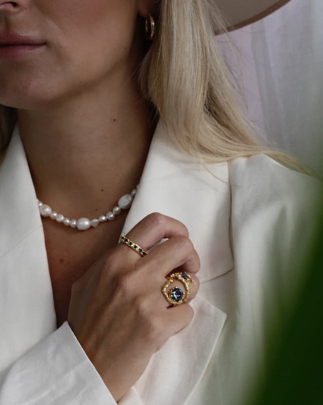 ALEA ALEXANDRITE RING-1