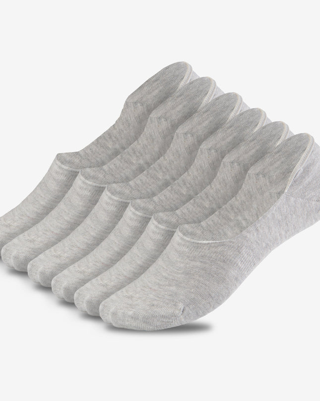 Medium Cut Ballerina Socken für Damen und Herren 6X Paar-2