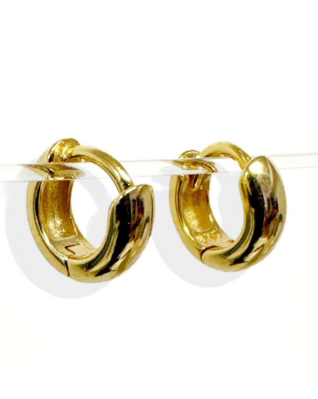 MIA BOLD HOOPS 7mm-0