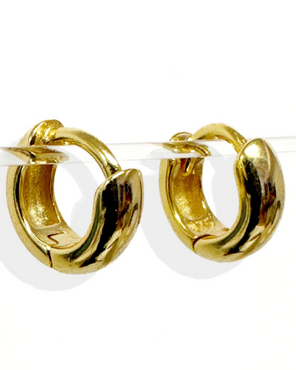 MIA BOLD HOOPS 9mm-0