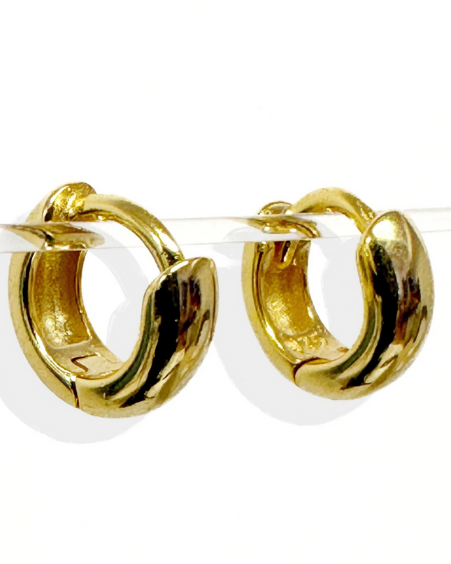 MIA BOLD HOOPS 9mm-0