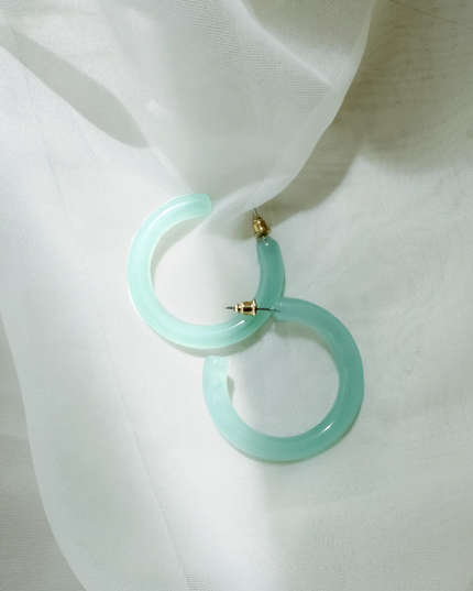 HELEN HOOPS 4CM-2