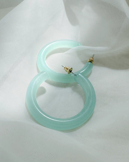 HELEN HOOPS 4CM-3