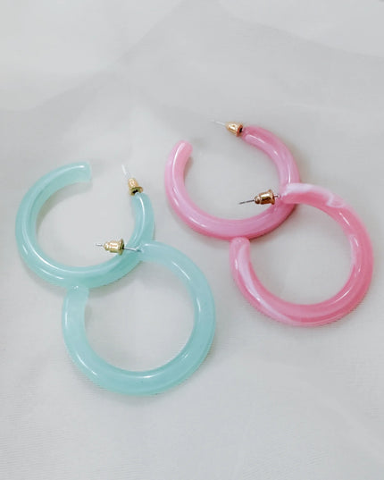 HELEN HOOPS 4CM-0