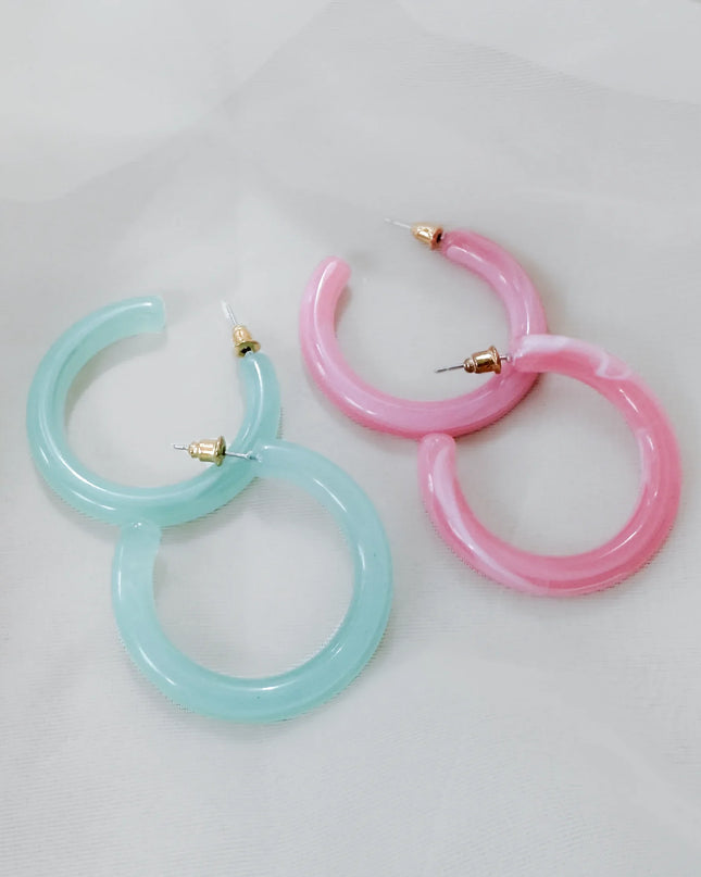 HELEN HOOPS 4CM-0