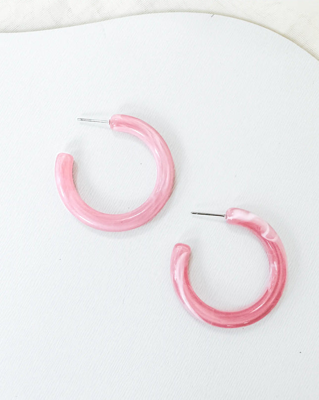 HELEN HOOPS 4CM-1