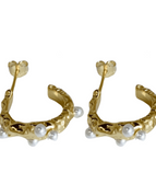 18 Karat Gold Plating, 925 Sterling Silver