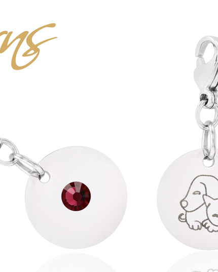 Armbänder CHARM PET FRIENDS RUBY-0