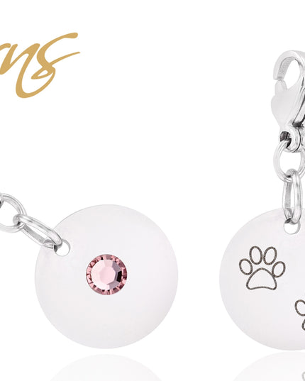 Armbänder CHARM PAW LT.ROSE-0