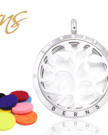 Anhänger - Parfüm/ätherisches Öl FRAGRANCE TREE CRY WHP SS + Geschenk-Halskette-0