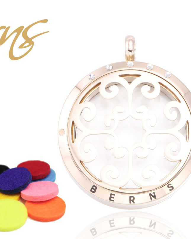 Anhänger - Parfüm/ätherisches Öl FRAGRANCE TENDRIL CRY WHP GO + Geschenk-Halskette-0