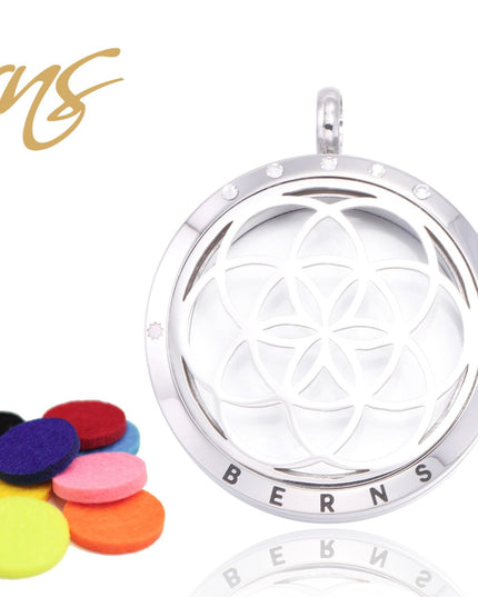 Anhänger - Parfüm/ätherisches Öl FRAGRANCE FLOWER CRY WHP SS + Geschenk-Halskette-0