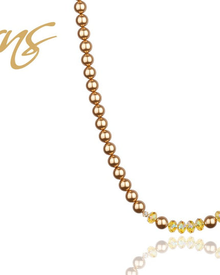 Halskette BREE B.GOLD-LTTOP GO-0