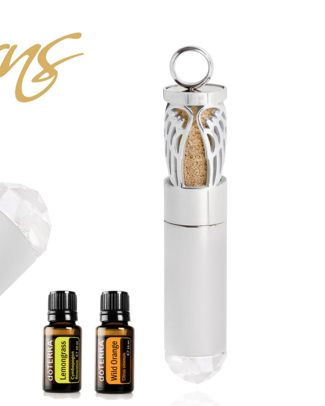 Anhänger - Parfüm/ätherisches Öl FRAGRANCE ANGELWINGS+CRY TIT + Geschenk dōTERRA Ätherisches Öl-0