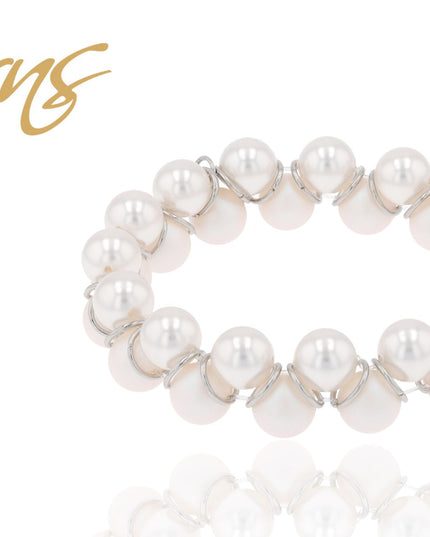 Armbänder TWIN WHITE-SS-0