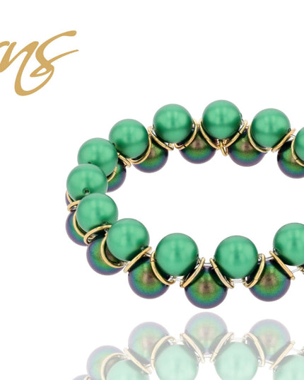 Armbänder TWIN GREEN GO-0