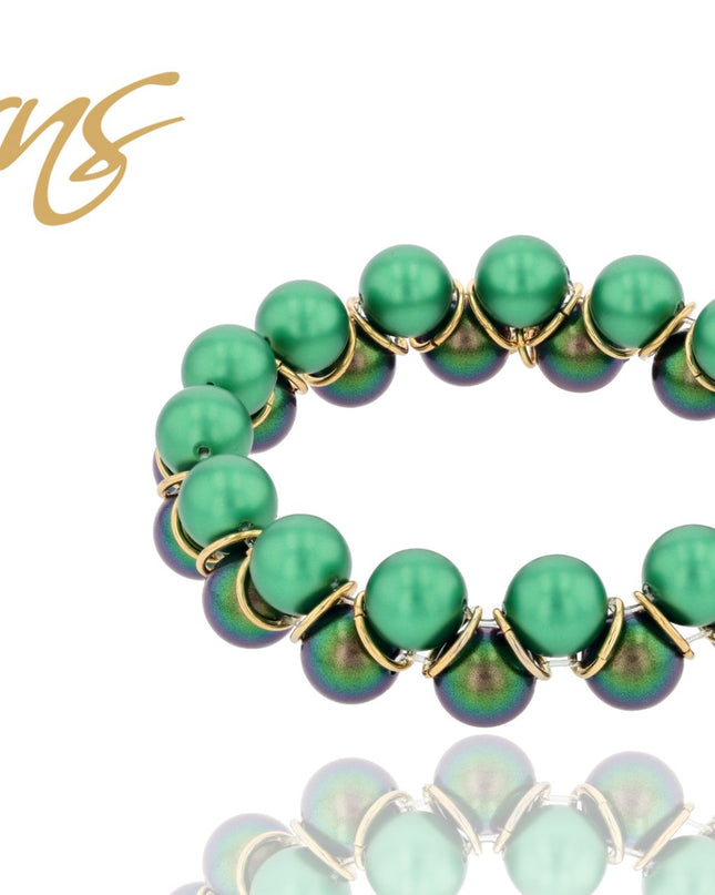 Armbänder TWIN GREEN GO-0