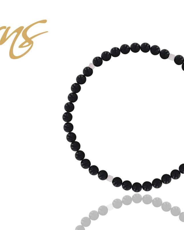 Armbänder LILIANA-M SCHWARZ-WH-0