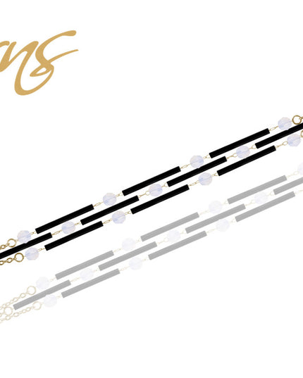 Armbänder MORSE WH.OPAL SS-0