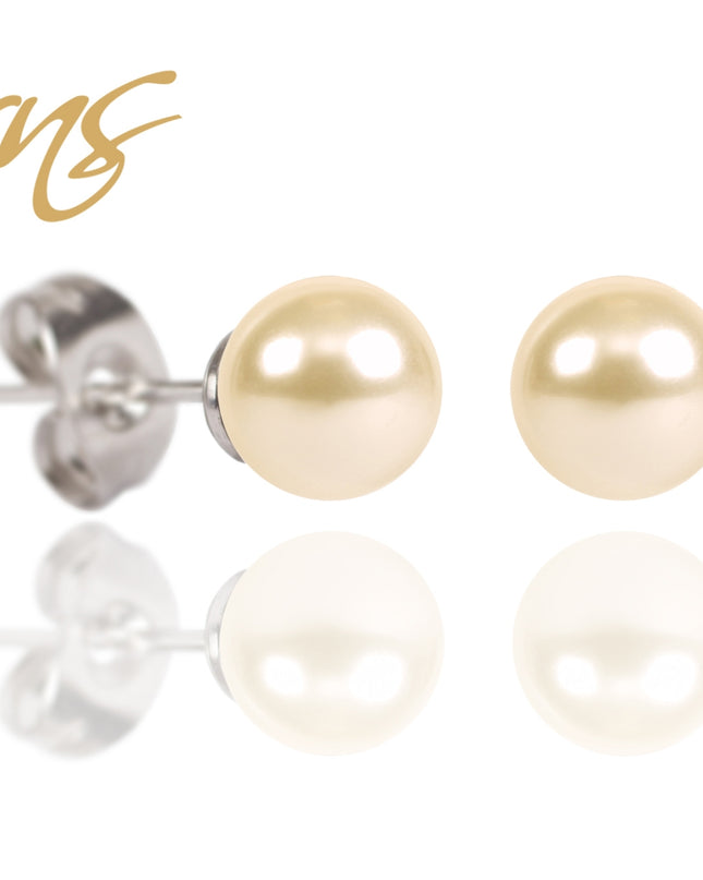 Ohrringe/Ohrstecker Perle CARIE 5818-LT.GO 6mm-0