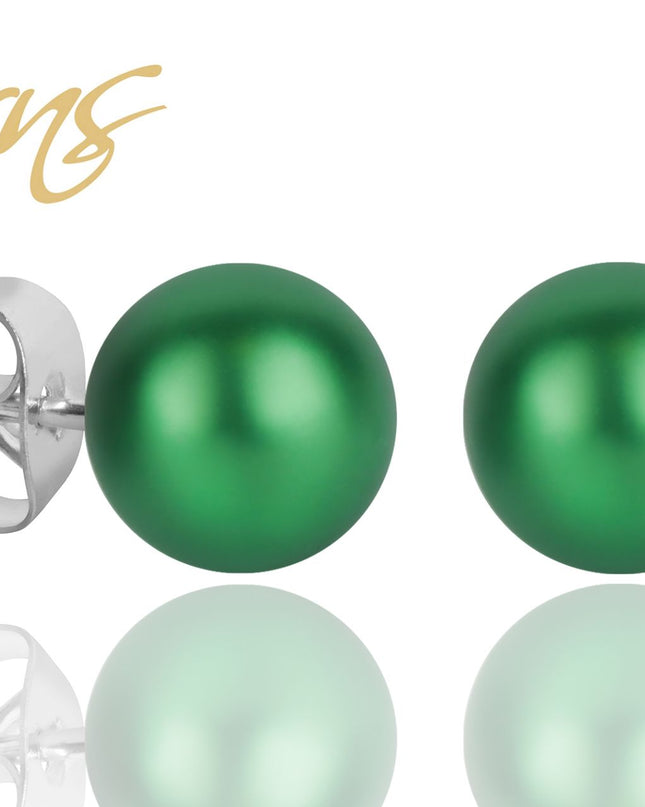 Ohrringe/Ohrstecker Perle CARIE EDEN GR 8mm-0