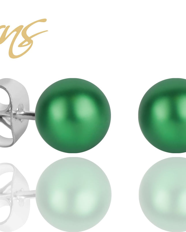 Ohrringe/Ohrstecker Perle CARIE EDEN GR 6mm-0