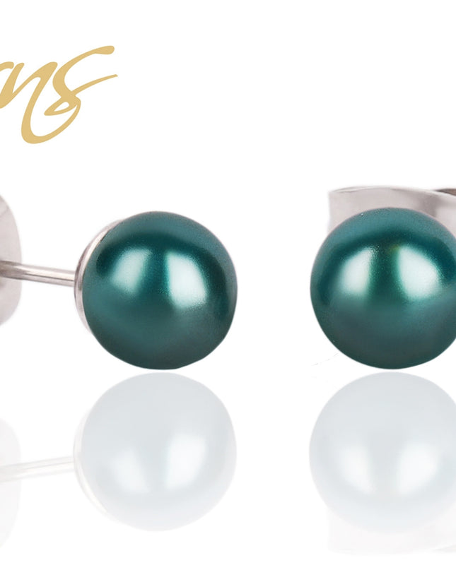 Ohrringe/Ohrstecker Perle CARIE 5818-ITAHIT 6mm-0