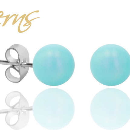 Ohrringe/Ohrstecker Perle CARIE ILTTQ 6mm-0