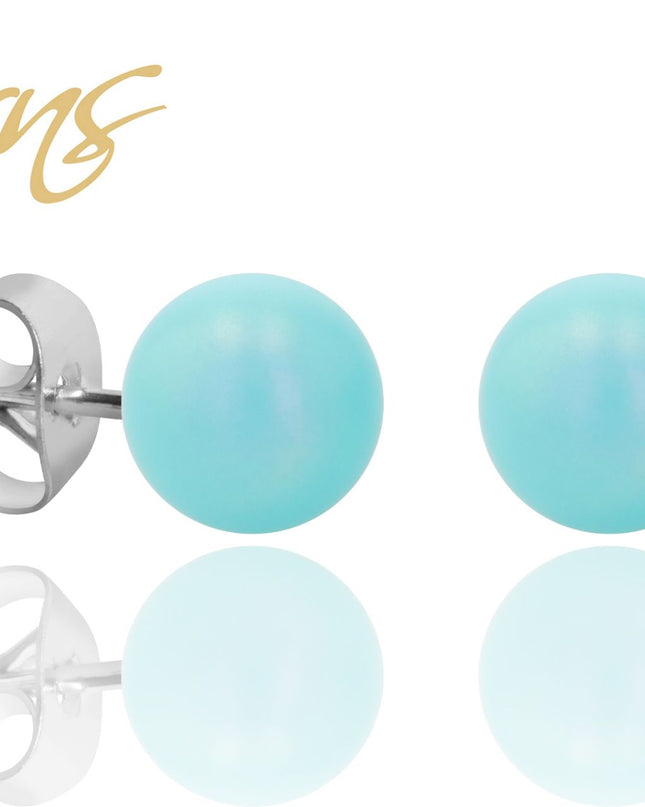 Ohrringe/Ohrstecker Perle CARIE ILTTQ 6mm-0