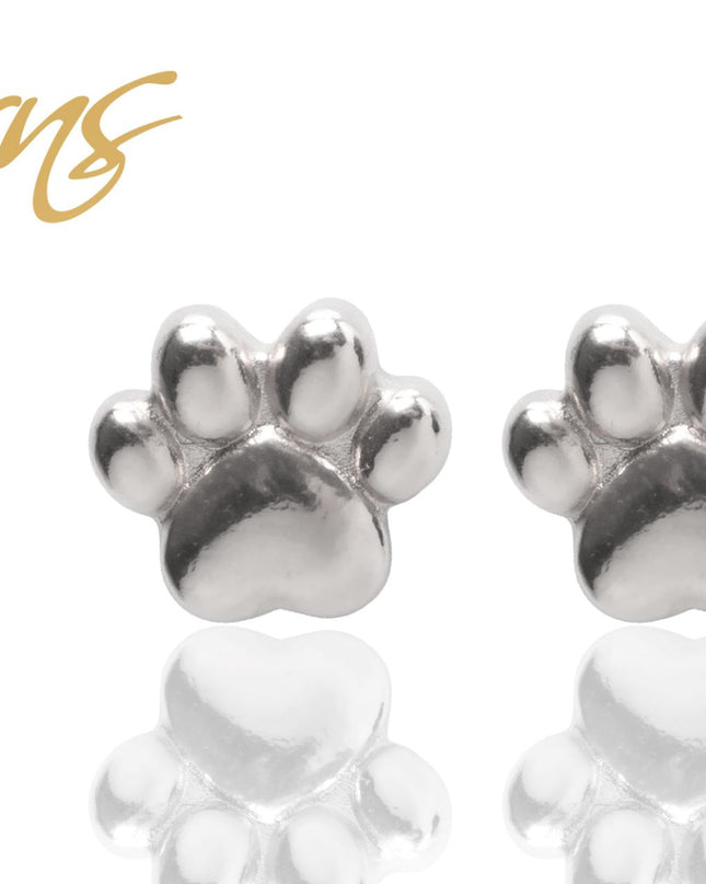 Ohrringe/Ohrstecker CLEAR PAW SS-0