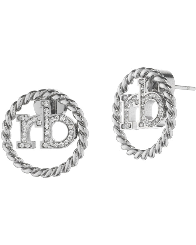 Roccobarocco Damen Ohrstecker RBJ0007SS-0