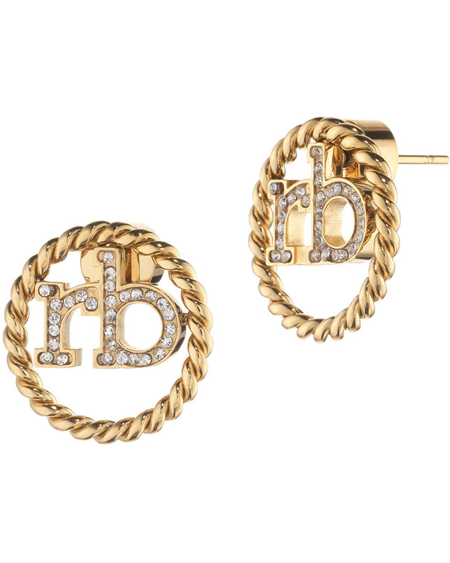 Roccobarocco Damen Ohrstecker RBJ0008GP-0
