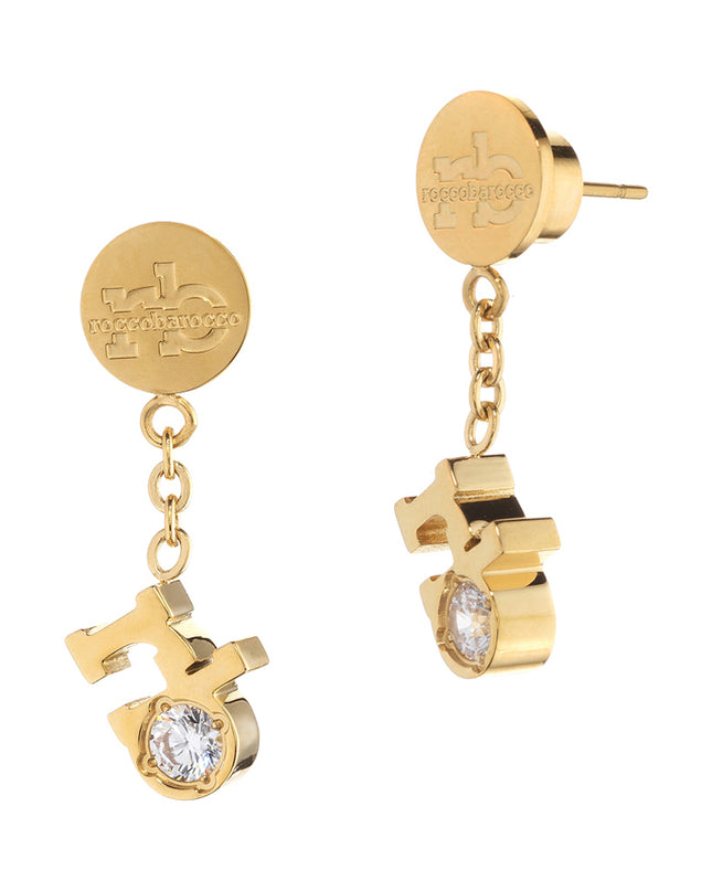 Roccobarocco Damen Ohrstecker RBJ0012GP-0