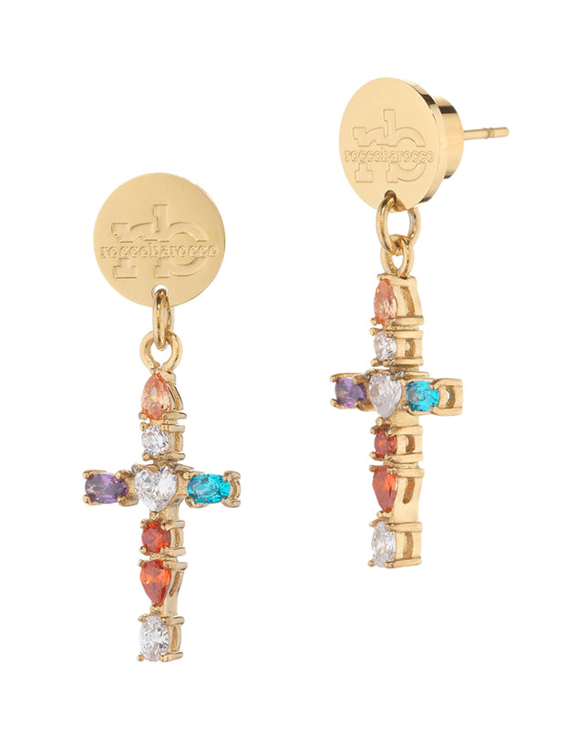 Roccobarocco Damen Ohrstecker RBJ0022GP-0