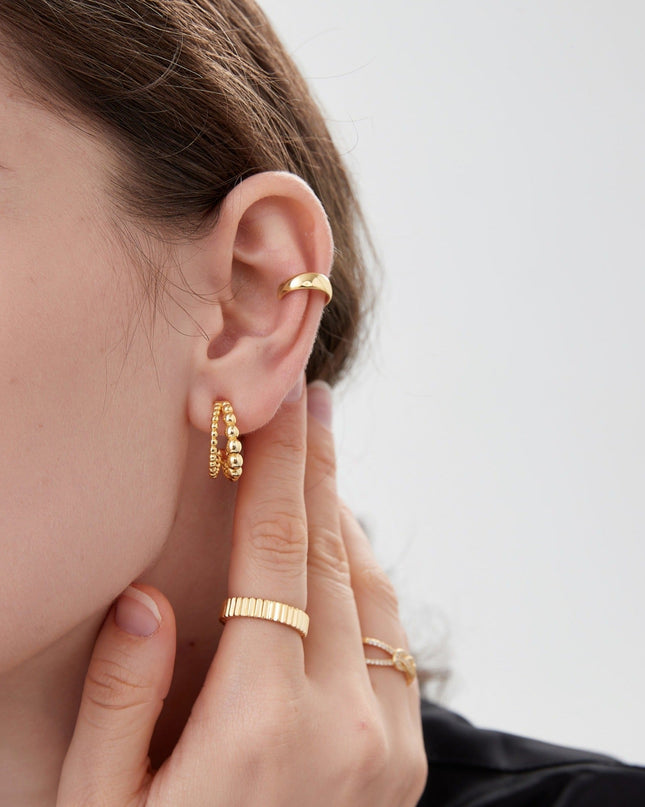 SANSA HOOPS 1,9CM-1