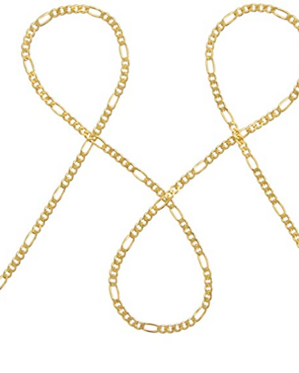 Figarokette VARIED 8k Gold-0
