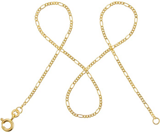 Figarokette VARIED 8k Gold-0