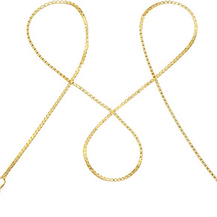 Venezianerkette VENICE Zierlich 8k Gold-0