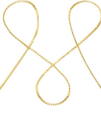 Venezianerkette VENICE Zierlich 8k Gold-0
