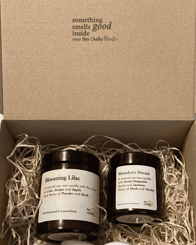 Twilight Lumiere - Elegant Candle Set-0
