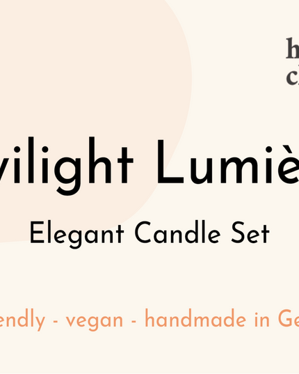 Twilight Lumiere - Elegant Candle Set-1