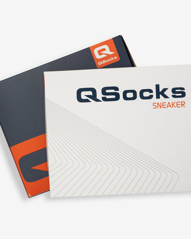 Sneaker Socken gepolstert für Damen & Herren 6X Paar-1