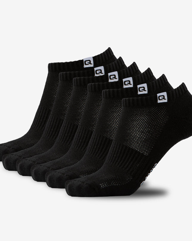 Sneaker Socken gepolstert für Damen & Herren 6X Paar-3