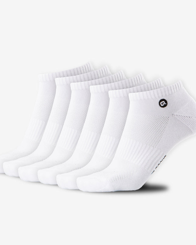 Sneaker Knöchel Socken gepolstert für Damen und Herren 6X Paar-2