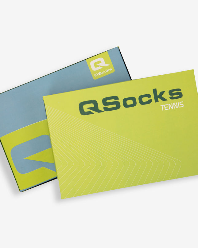 Tennissocken Crew Sportsocken gepolstert für Damen und Herren 4X Paar-1
