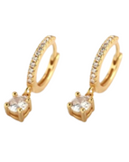 18 Karat Gold Plating, 925 Sterling Silver