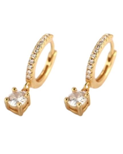 TINA HOOPS 1CM-0