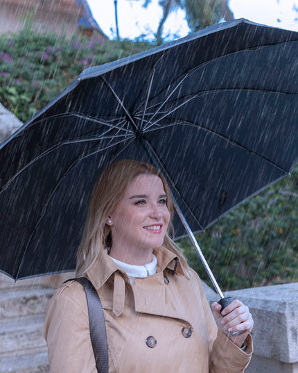 Folding Inverted Umbrella with LED Folbrella InnovaGoods-13