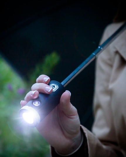 Folding Inverted Umbrella with LED Folbrella InnovaGoods-12